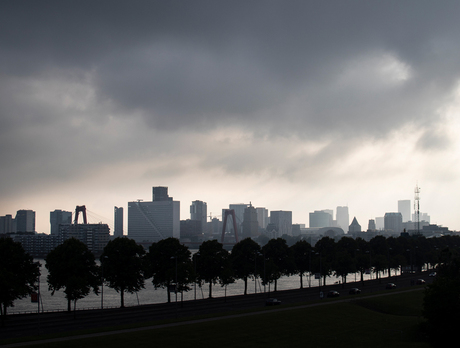 Skyline Rotterdam