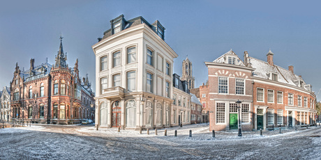 Winter in Utrecht