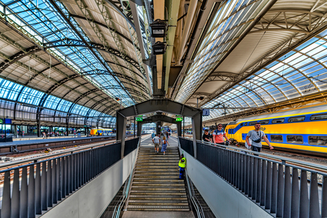 centraal station Amsterdam