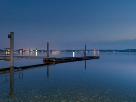 Avond aan de Bodensee