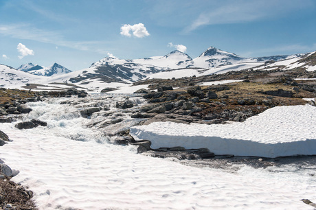 De pracht van de Jotunheimen