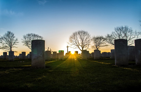 Bard cottage cemetery Ieper