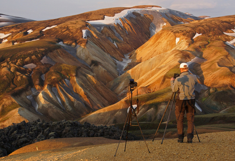 Fotograferen in IJsland