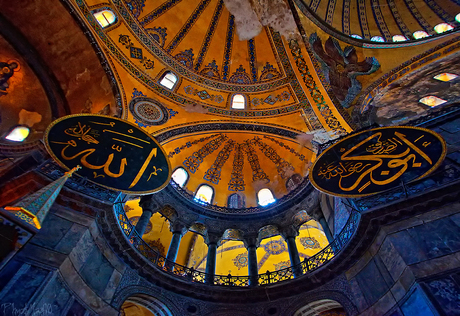 Hagia Sophia interieur