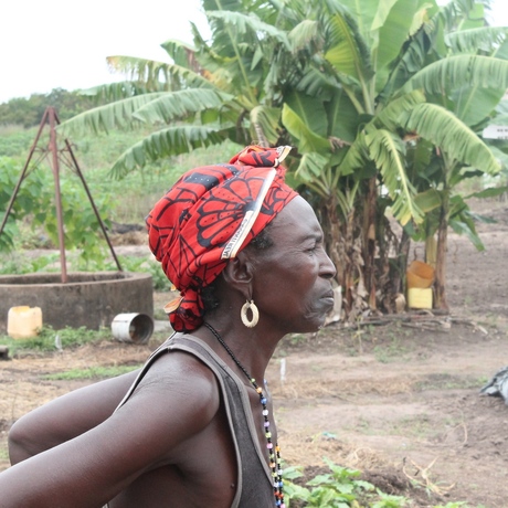 Boerin in Gambia