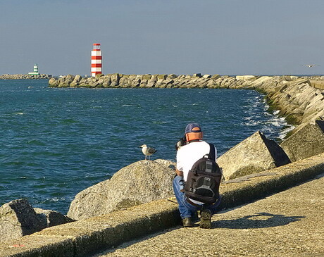 IJmuiden pier.