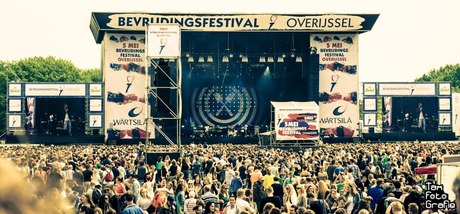 Bevrijdings Festival Overijssel 2014