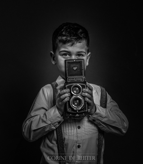 the boy with the cool camera