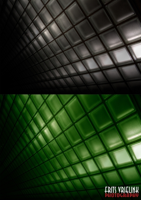 Coloured Tiles