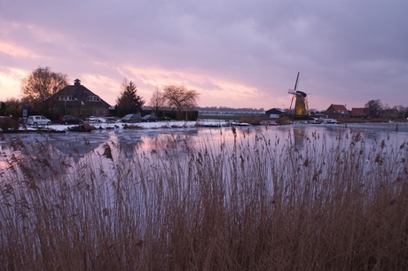 Winter in Rijsoord