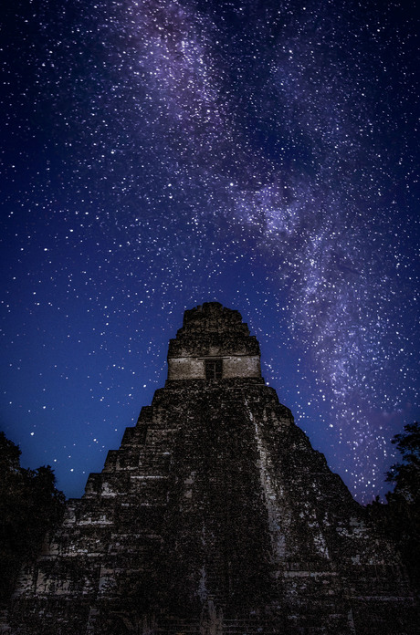 Jaguar Tempel, Tikal