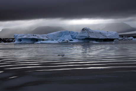 Gletsjermeer IJsland