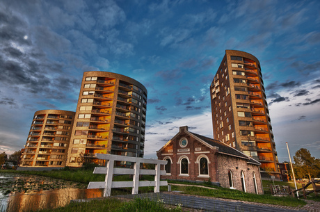 Nieuwbouw in Gouda