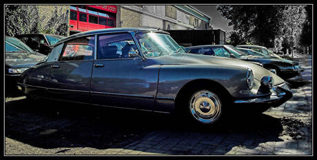 Citroen DS-..HDR