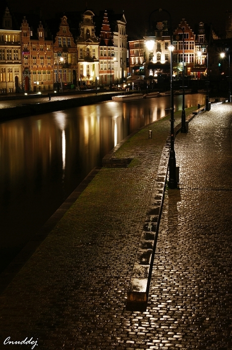 Ghent @ night