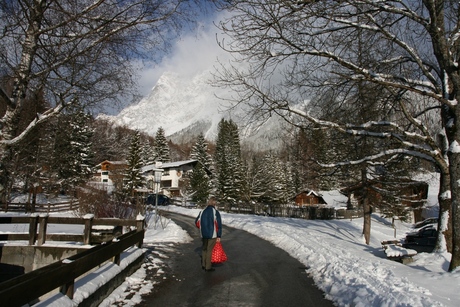 Winter in Ehrwald