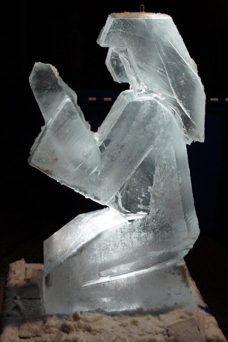 ijssculptuur