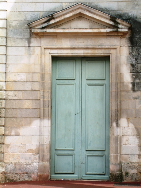 deur Rochefort Frankrijk