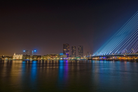 Rotterdam @ night