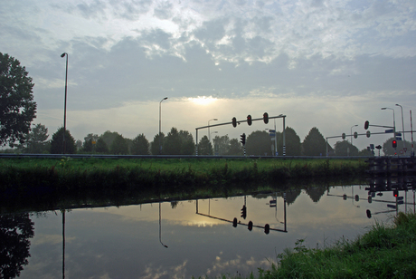 Rustige ochtend in Brabant