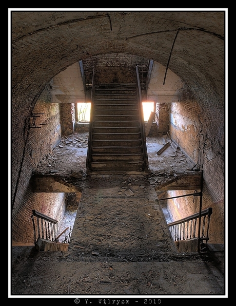 Stairs, stairs, stairs!