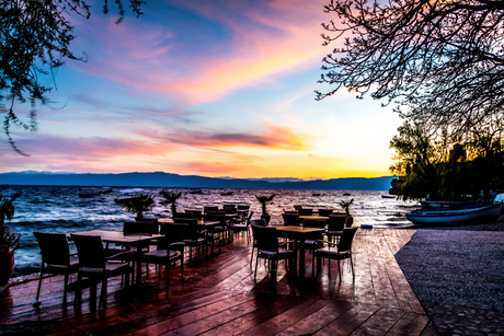 Table with a view