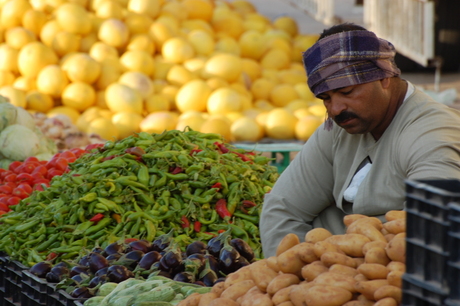 Marktkoopman Ghadames