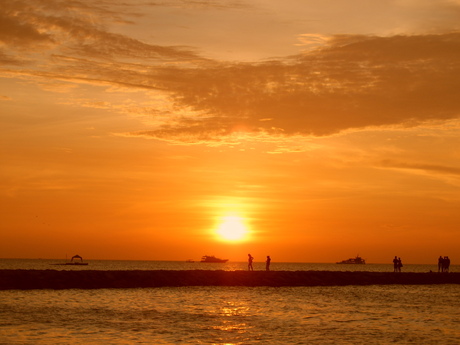 Zonsondergang Aruba 2