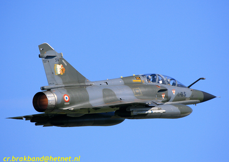 Mirage 2000D take off