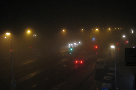 Mist in Utrecht