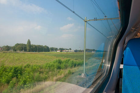 dagje met de trein