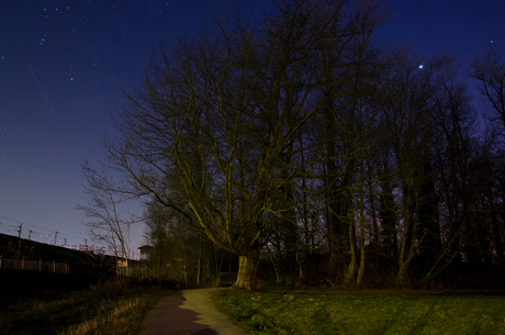 Engelse werk by night