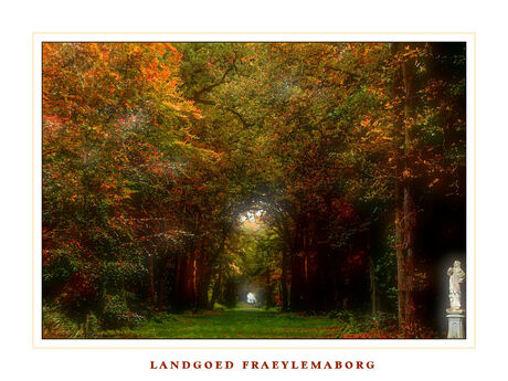 Landgoed Fraeylemaborg (3400 ste)