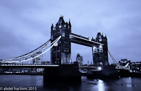 Towerbridge by night