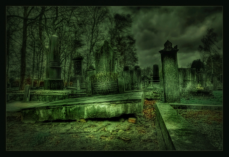 oud kerkhof