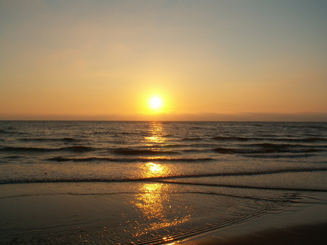 Zonsondergang Sint Maartenszee