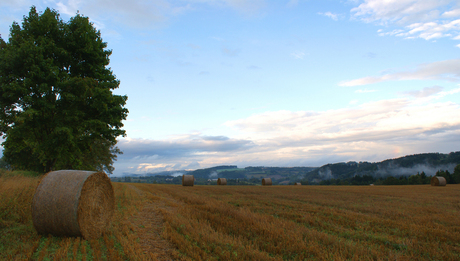 als het geregend heeft
