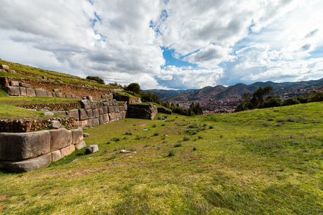 sacsaywaman naar Cusco