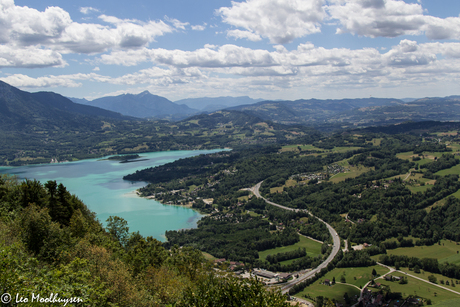 Lepin le Lac Frankrijk Augustus 2015