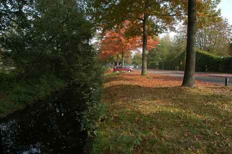 Een mooie herfstdag