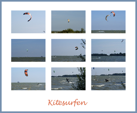 Kitesurfen IJsselmeer