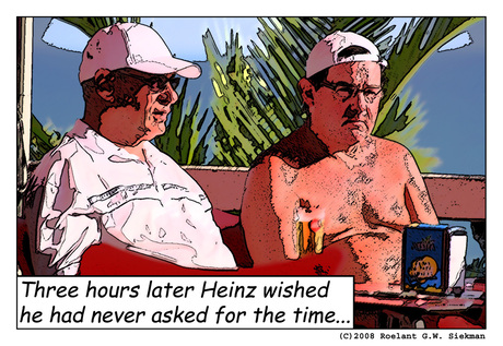 Heinz wished he had never...