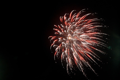 Vuurwerk Curacao