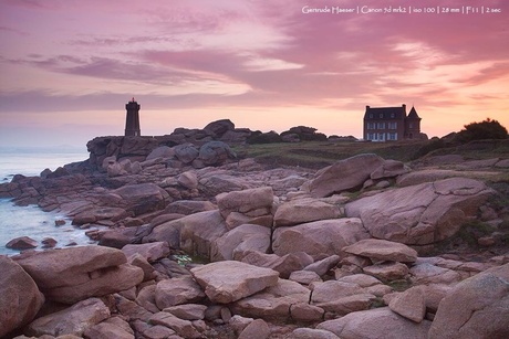 Phare du ploumanach 2014