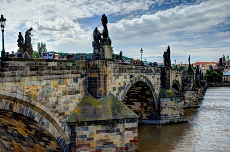 Karelsbrug Tjechie Praag