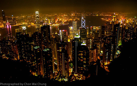 Hong Kong Island en Kowloon