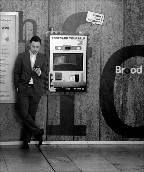 Utrecht Centraal straatfoto