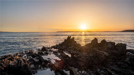 Sunset in Bretagne - HDR