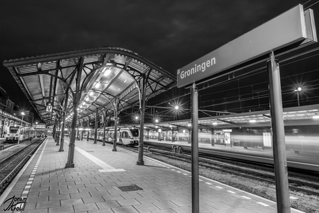 station Groningen