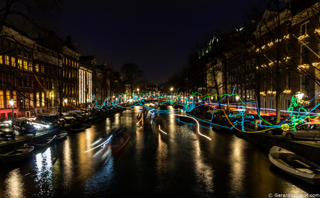 Paths Crossing - Amsterdam Light Festival